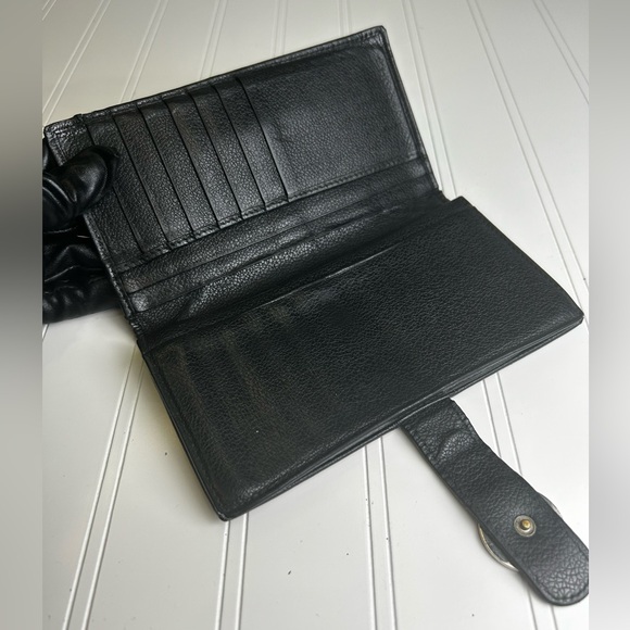 Bvlgari Bulgari Black Leather Wallet - Picture 12 of 16